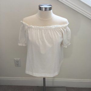 Off The Shoulder Shirt